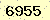 請輸入此驗證碼 : 6955