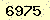 請輸入此驗證碼 : 6975