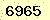 請輸入此驗證碼 : 6965