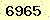 請輸入此驗證碼 : 6965