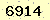 請輸入此驗證碼 : 6914