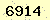請輸入此驗證碼 : 6914