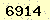 請輸入此驗證碼 : 6914