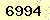 請輸入此驗證碼 : 6994