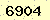 請輸入此驗證碼 : 6904