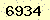 請輸入此驗證碼 : 6934