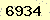 請輸入此驗證碼 : 6934