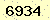 請輸入此驗證碼 : 6934
