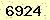 請輸入此驗證碼 : 6924