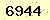 請輸入此驗證碼 : 6944