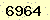 請輸入此驗證碼 : 6964