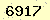 請輸入此驗證碼 : 6917