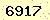 請輸入此驗證碼 : 6917