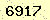 請輸入此驗證碼 : 6917