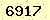 請輸入此驗證碼 : 6917