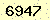 請輸入此驗證碼 : 6947