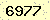 請輸入此驗證碼 : 6977
