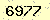 請輸入此驗證碼 : 6977