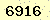 請輸入此驗證碼 : 6916