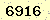 請輸入此驗證碼 : 6916