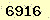 請輸入此驗證碼 : 6916