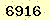 請輸入此驗證碼 : 6916