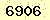 請輸入此驗證碼 : 6906