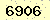 請輸入此驗證碼 : 6906