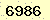 請輸入此驗證碼 : 6986