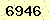 請輸入此驗證碼 : 6946