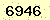 請輸入此驗證碼 : 6946