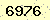 請輸入此驗證碼 : 6976
