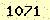 請輸入此驗證碼 : 1071