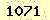 請輸入此驗證碼 : 1071