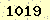請輸入此驗證碼 : 1019