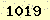 請輸入此驗證碼 : 1019