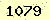 請輸入此驗證碼 : 1079