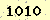 請輸入此驗證碼 : 1010