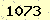 請輸入此驗證碼 : 1073