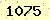 請輸入此驗證碼 : 1075