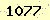 請輸入此驗證碼 : 1077
