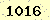 請輸入此驗證碼 : 1016
