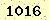 請輸入此驗證碼 : 1016