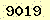 請輸入此驗證碼 : 9019