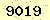 請輸入此驗證碼 : 9019