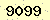 請輸入此驗證碼 : 9099