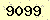 請輸入此驗證碼 : 9099
