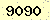 請輸入此驗證碼 : 9090