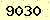請輸入此驗證碼 : 9030