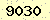請輸入此驗證碼 : 9030